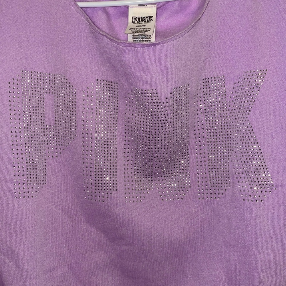 Sparkly PINK Sweater